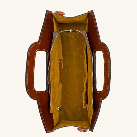 Patricia Nash Rainbow Top Handle Crossbody Bag Rainforest New With Dustbag New - Picture 3 of 15